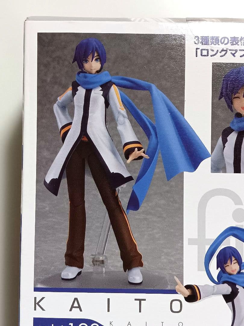 美品 figma KAITO（カイト）VOCALOID 可動フィギュア