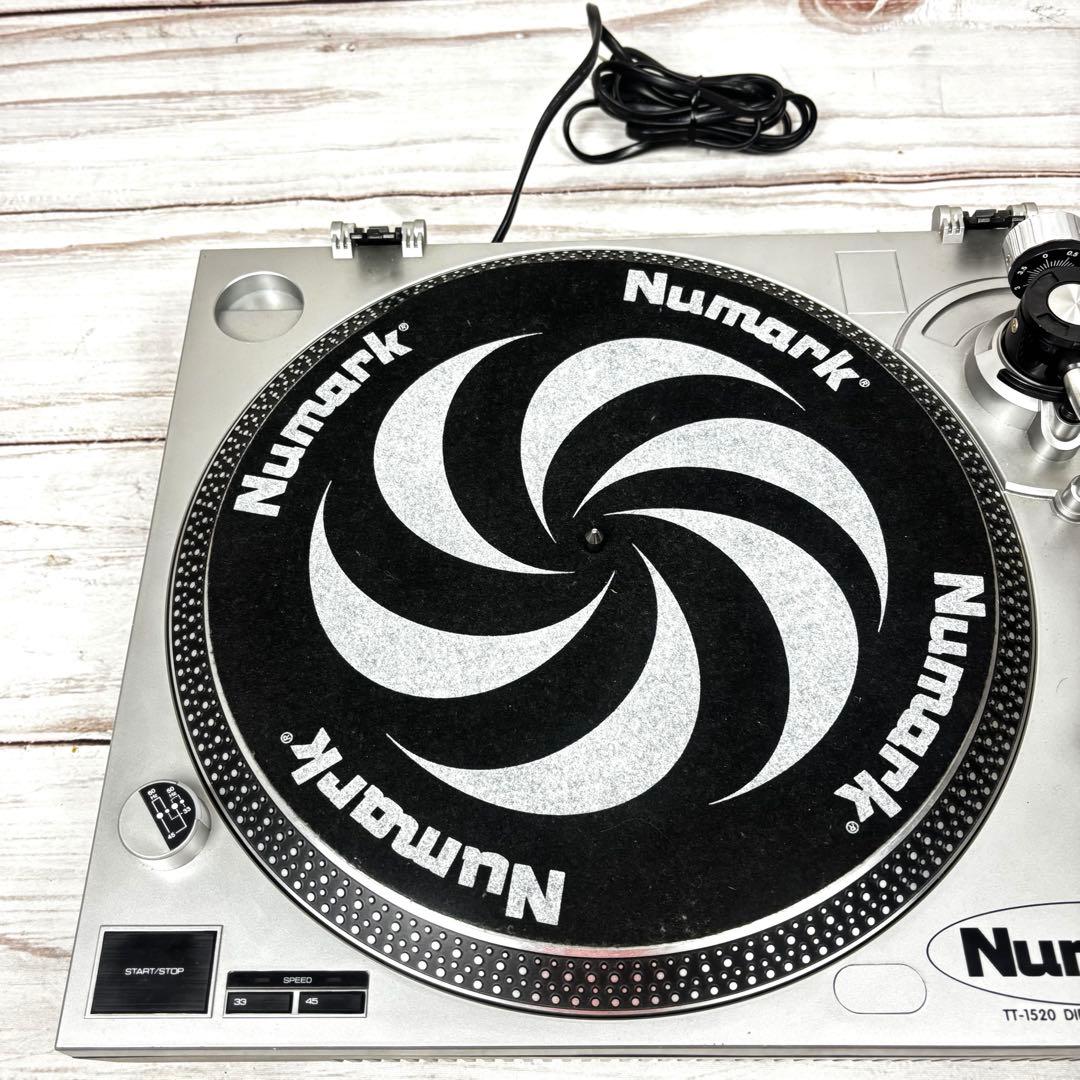 Numark TT-1520 ダイレクトドライブ ターンテーブル