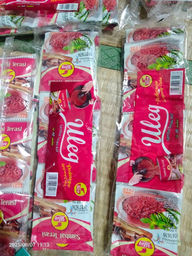 ULEG サンバル テラシ, ケチャップマニス BANGO