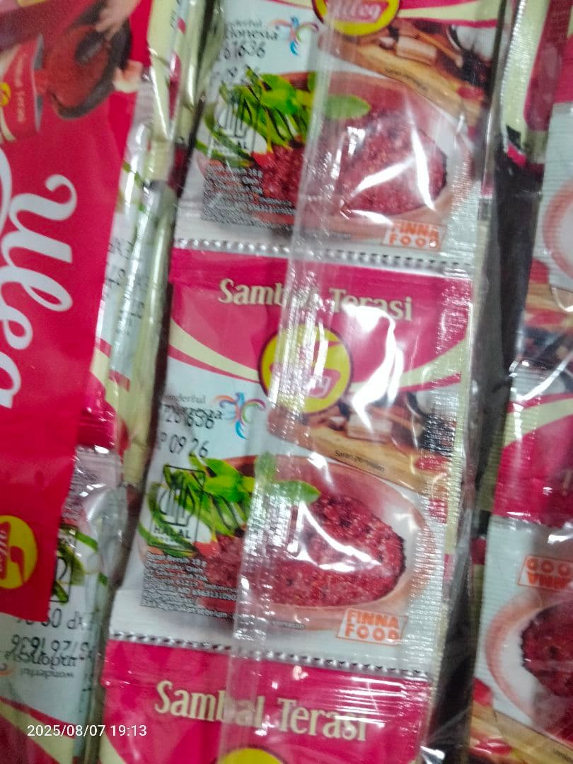 ULEG サンバル テラシ, ケチャップマニス BANGO