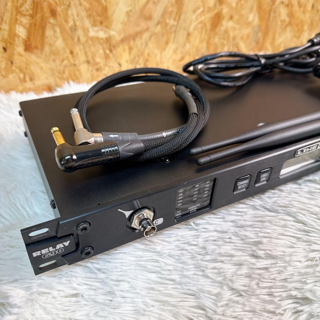 Line6 Relay G90 ワイヤレス システム ラックマウントタイプ