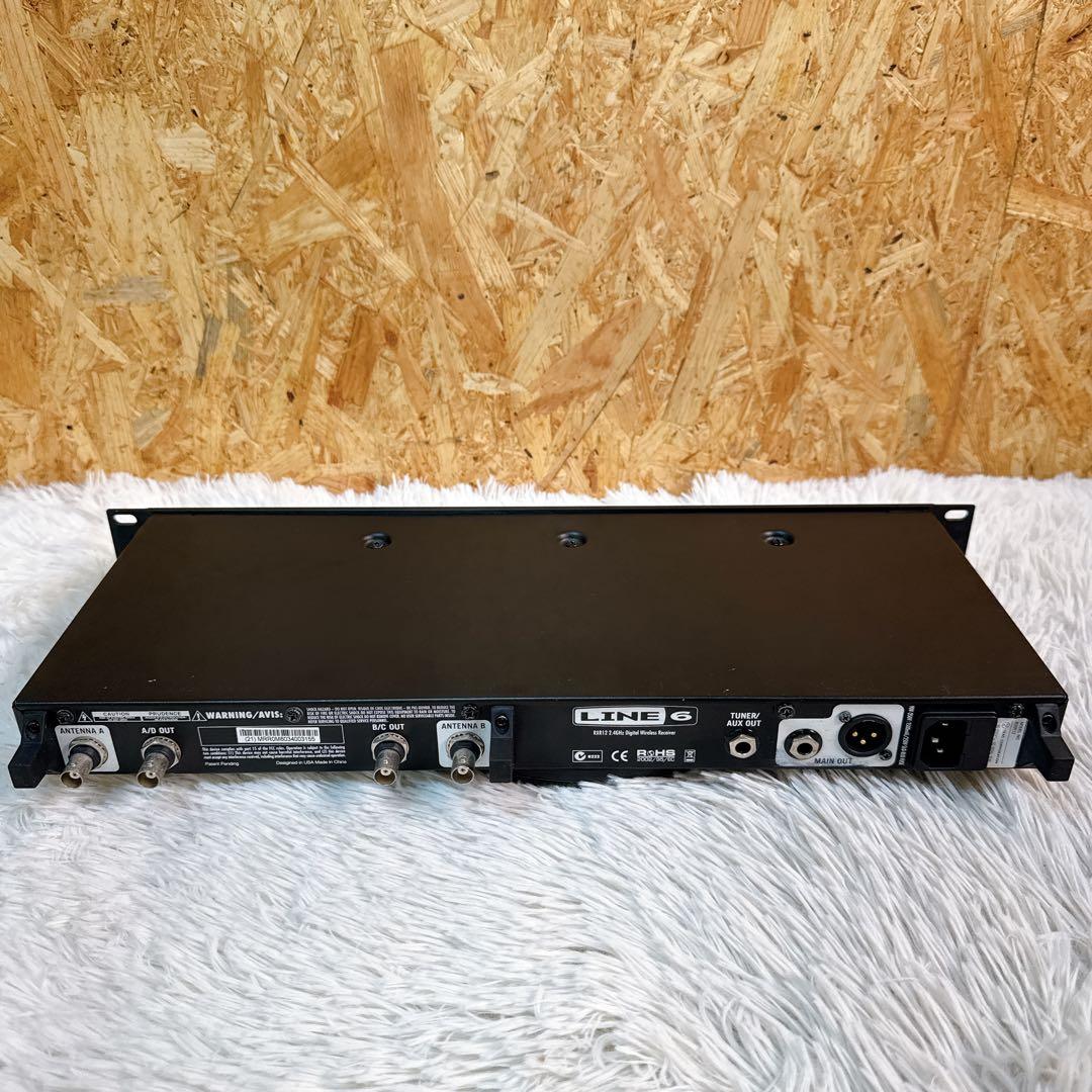 Line6 Relay G90 ワイヤレス システム ラックマウントタイプ