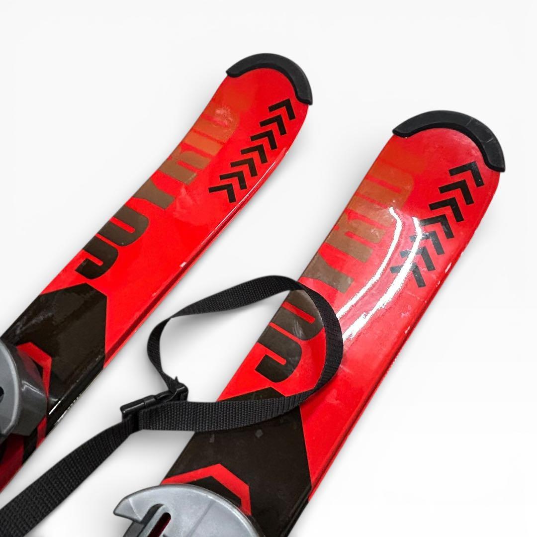 JOY RIDE ショートスキー 99cm スノボーブーツ対応 ビンディングXL