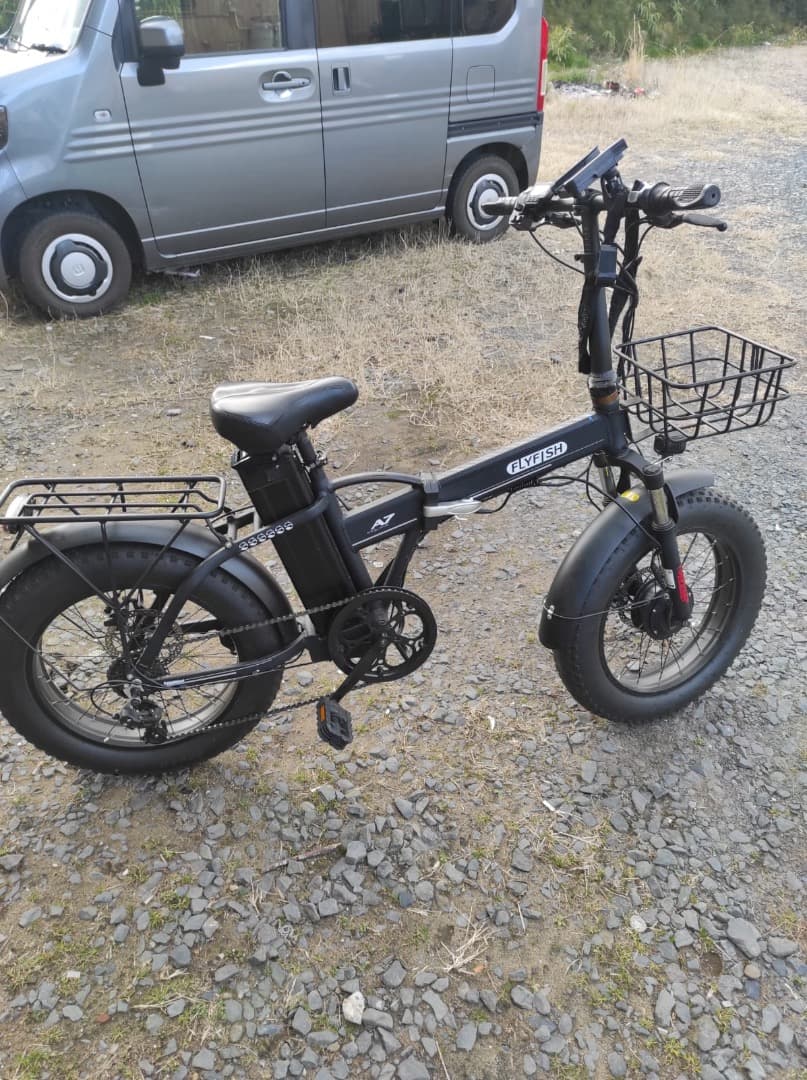 FLY FISH 電動自転車 前輪駆動.ジャンク