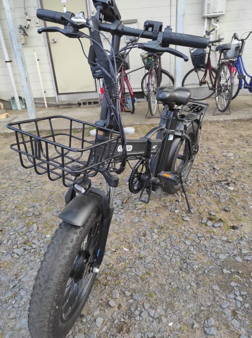 FLY FISH 電動自転車 前輪駆動.ジャンク