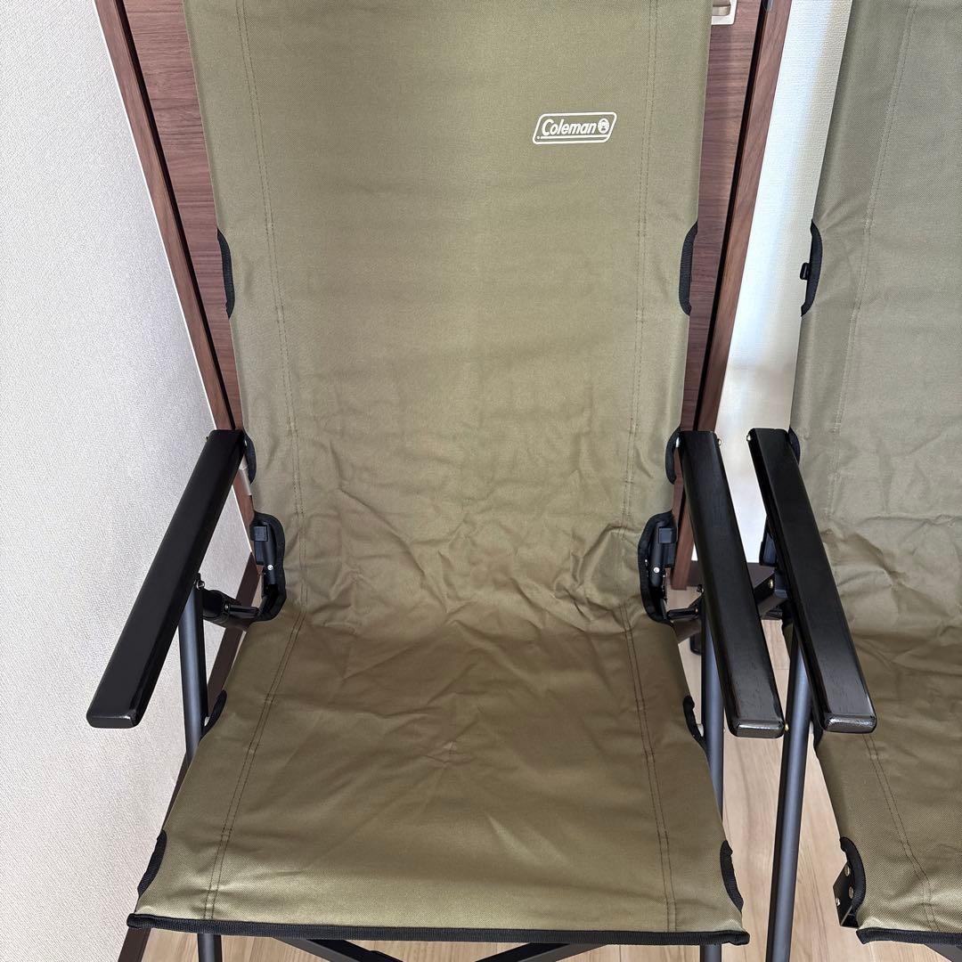 Coleman レイチェア　 2脚セット