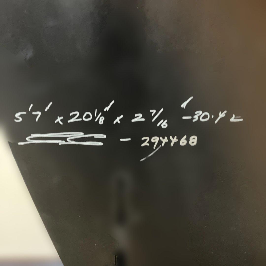 サーフィン・ボディボード JS BLACK BARON 5'7