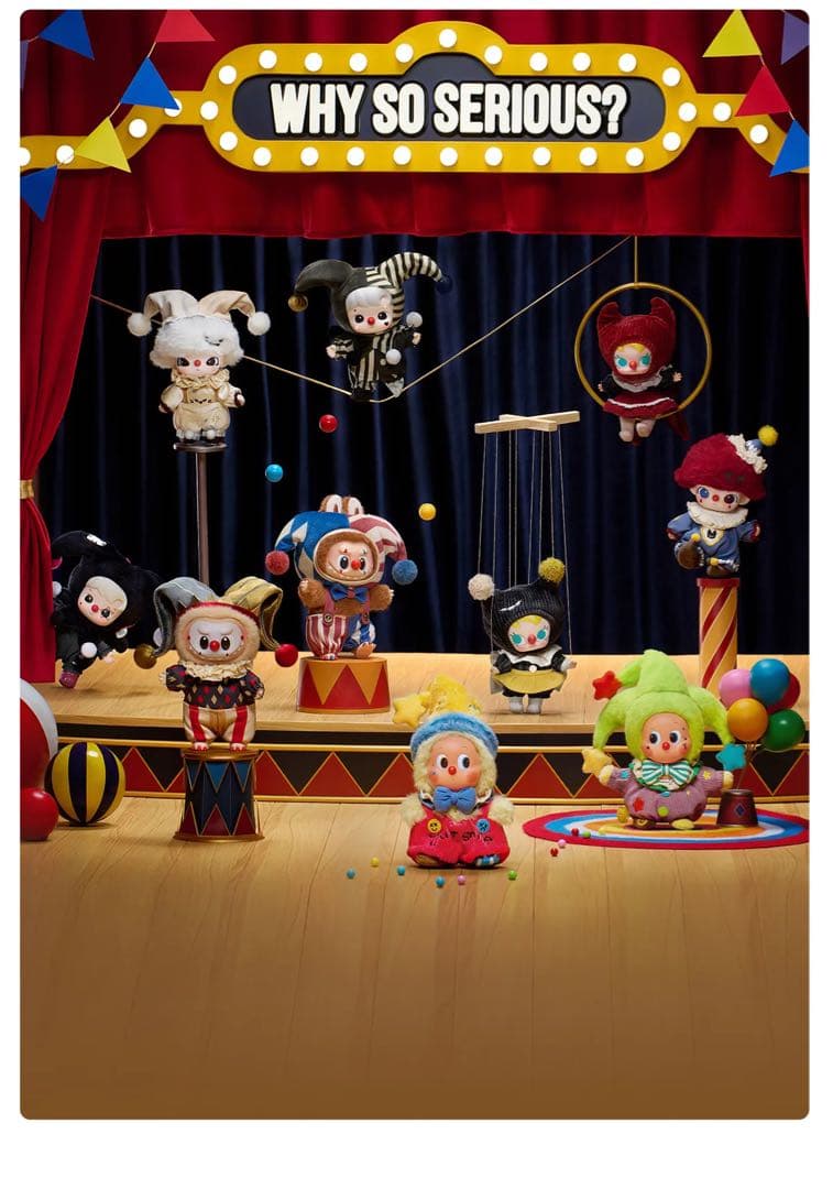 WHY SO SERIOUS 未開封3点セット