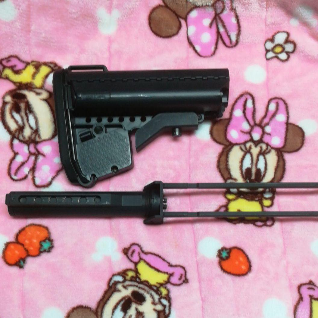 マルイ電動ガンMAC10用　ストック加工品