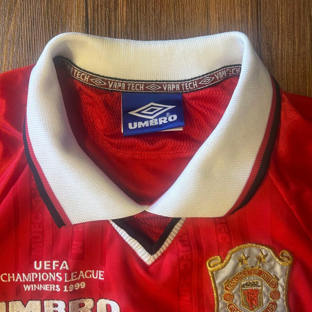 UMBRO マンチェスター・ユナイテッド 1999年チャンピオンリーグ　希少