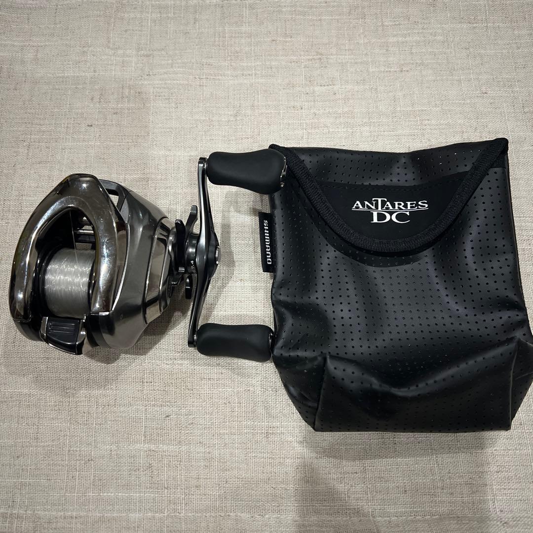 ANTARES DC HGベイトリール ダブルハンドル 収納バッグ付き ②