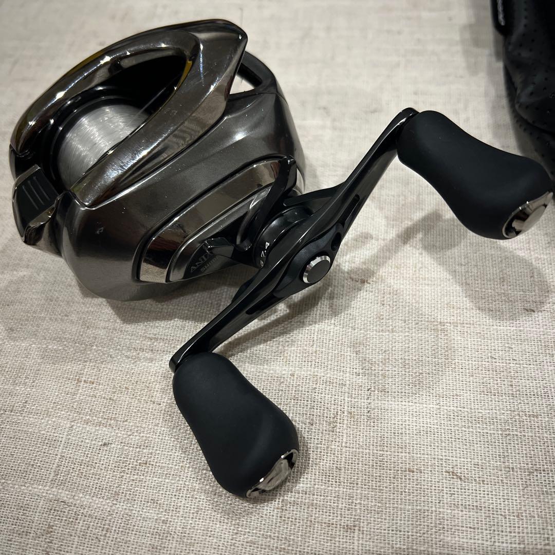 ANTARES DC HGベイトリール ダブルハンドル 収納バッグ付き ②