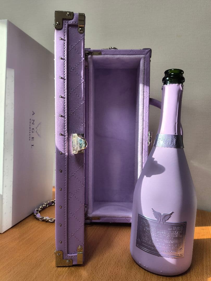 エンジェル ドゥミセック シャンパン　レザー　【ハロウィーン限定モデル】