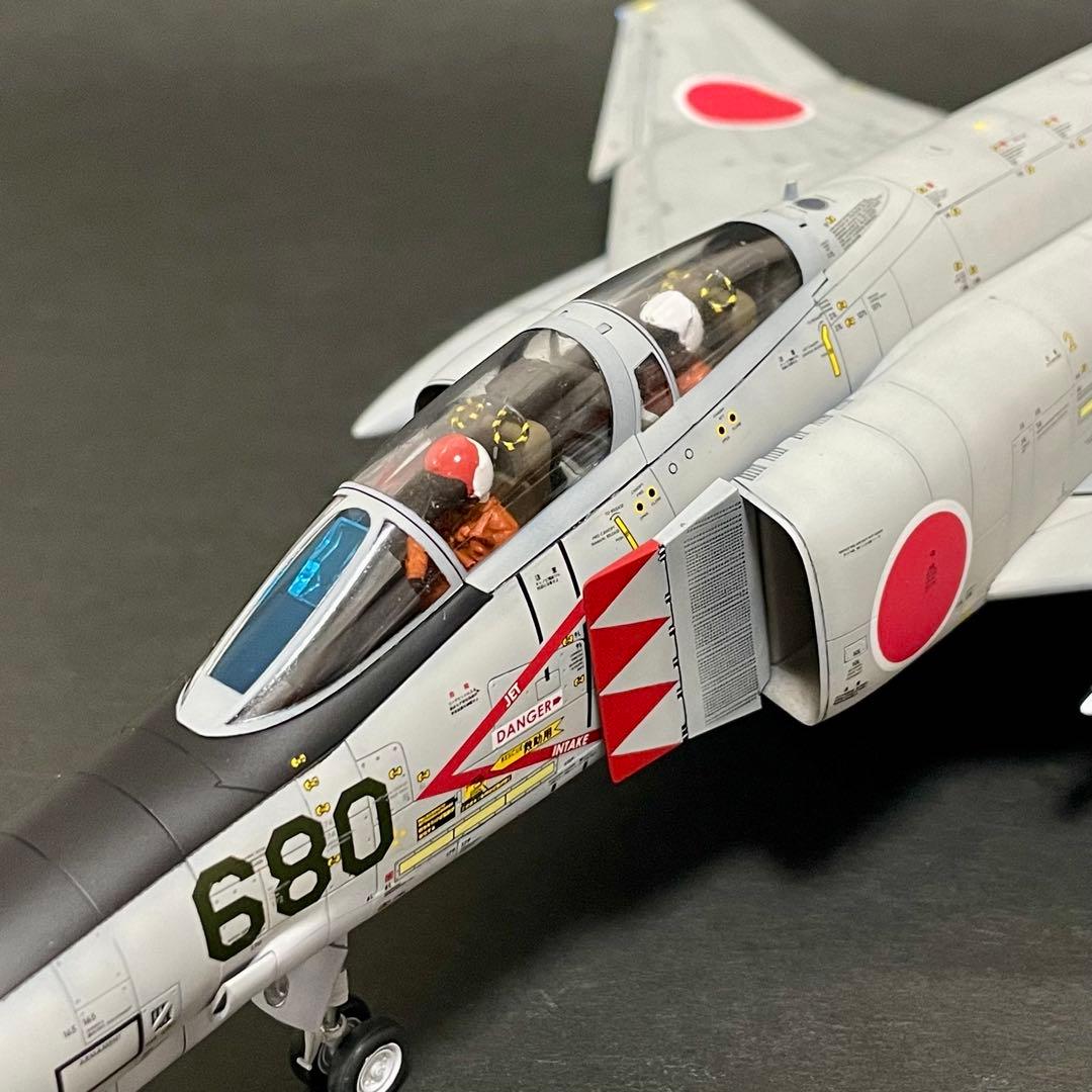 エンチョコちゃん【完成品】 ハセガワ 1/48 F-4EJ ファントム無頼