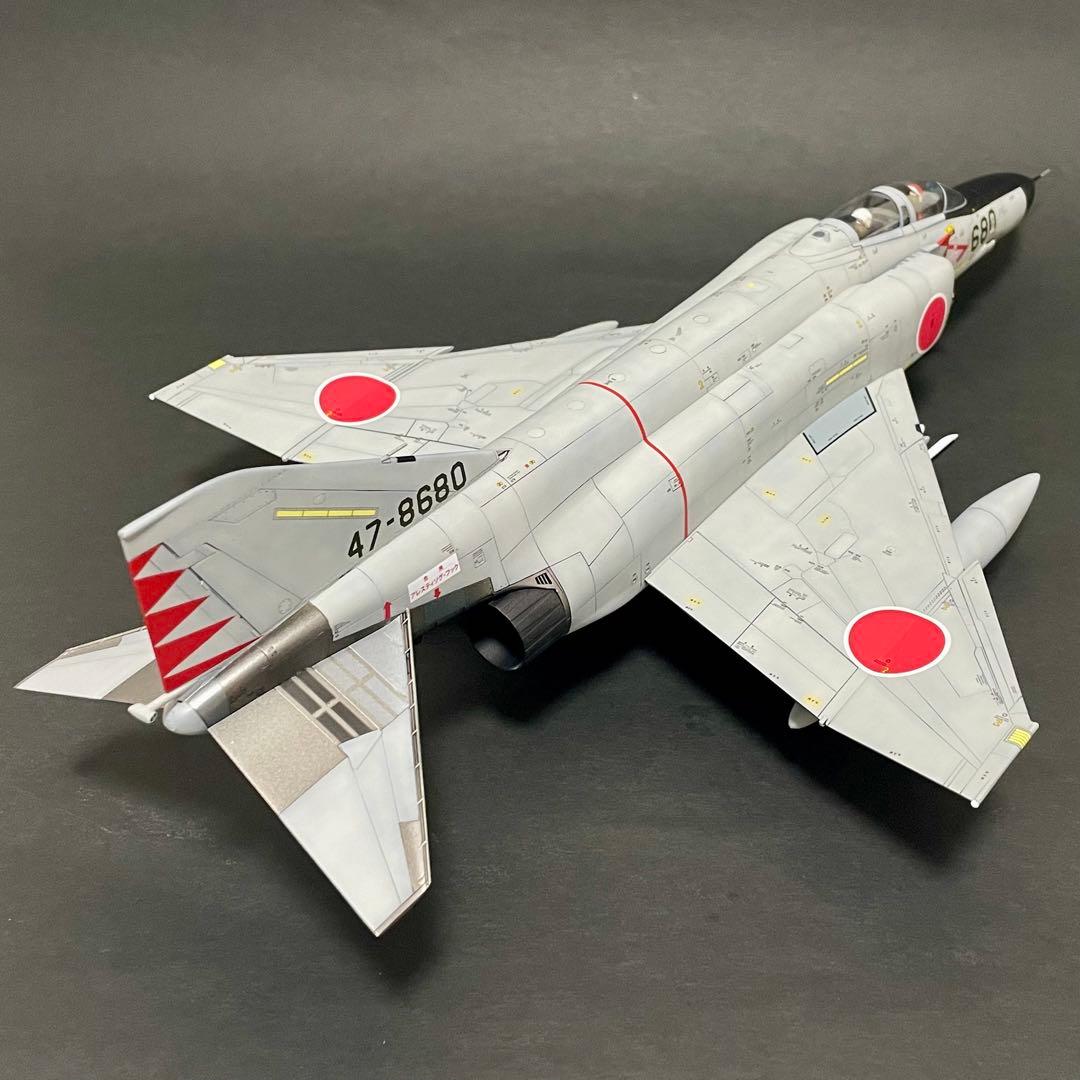 エンチョコちゃん【完成品】 ハセガワ 1/48 F-4EJ ファントム無頼