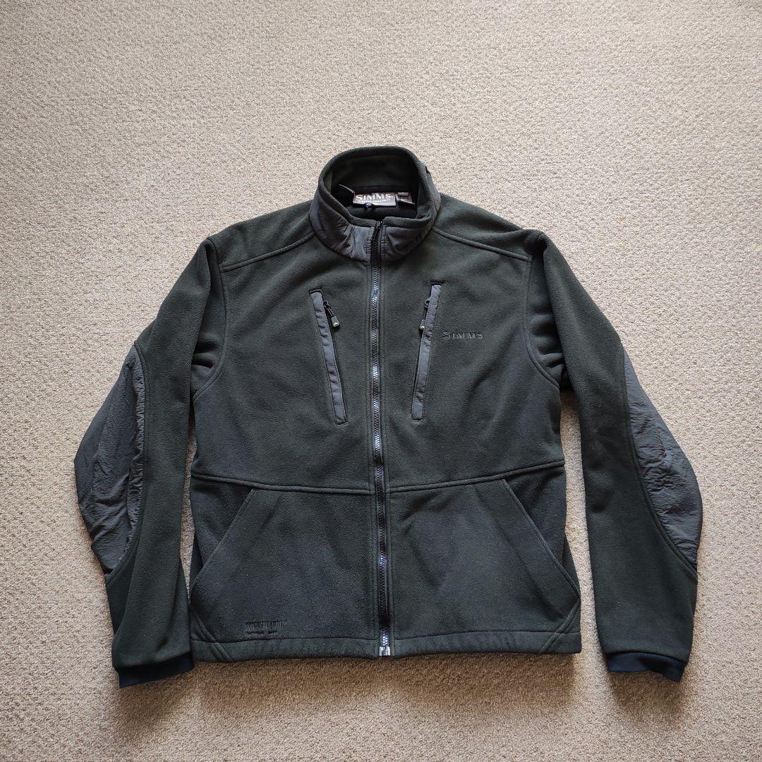SIMMS フリースジャケット M
