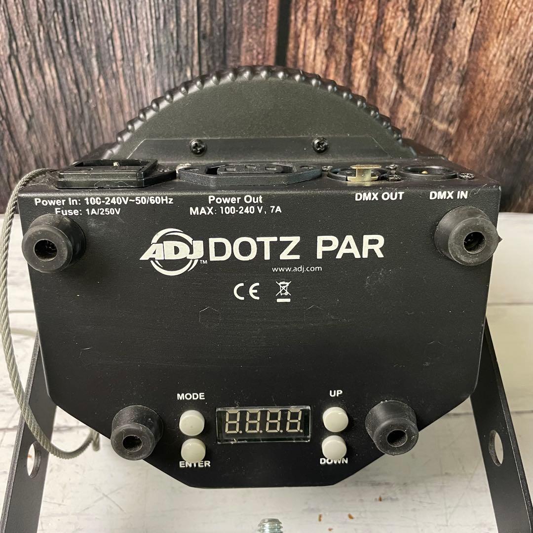⑤ADJ アメリカンディージェイ Dotz Par LED パーライト 舞台照明