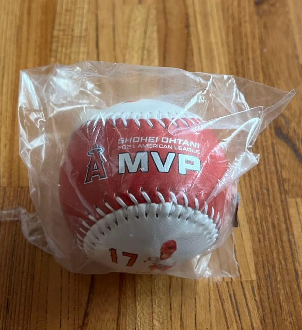 【希少‼️ 完全未開封‼️】大谷翔平 初MVP記念ボール& Angeles ボール