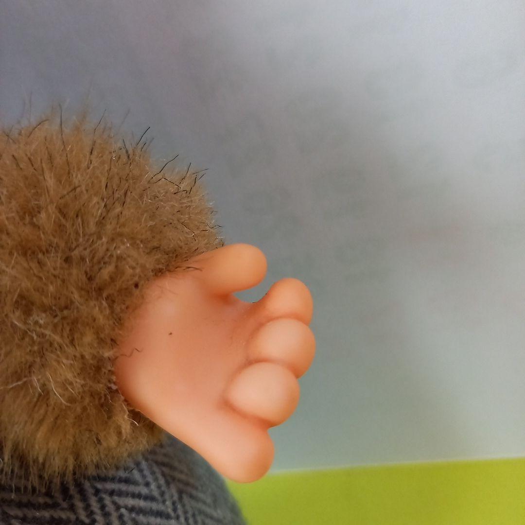 レトロ　モンチッチおじいちゃん