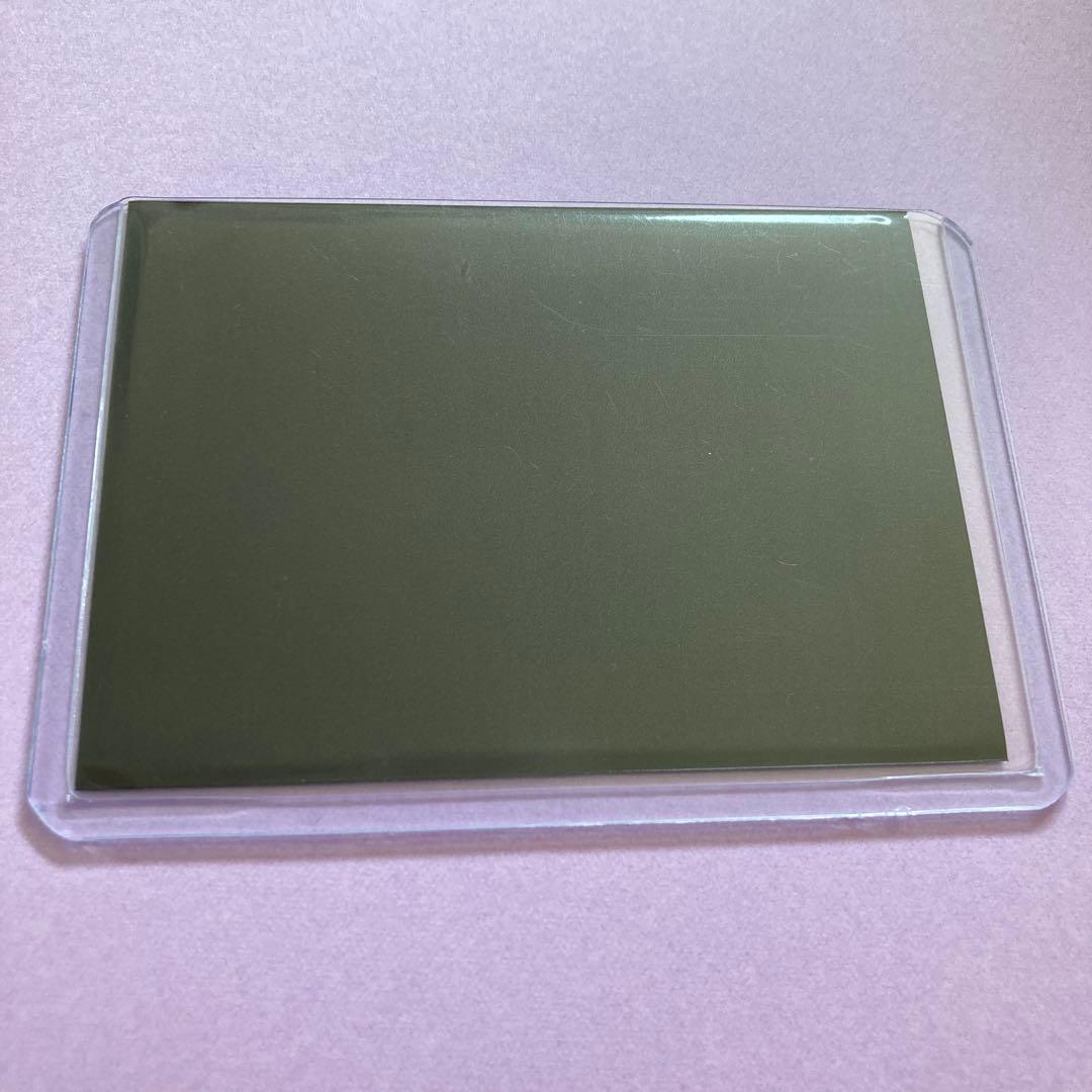 ヴァイスシュヴァルツWS カード 箔押し　Your Mori.SSP 森カリオペ