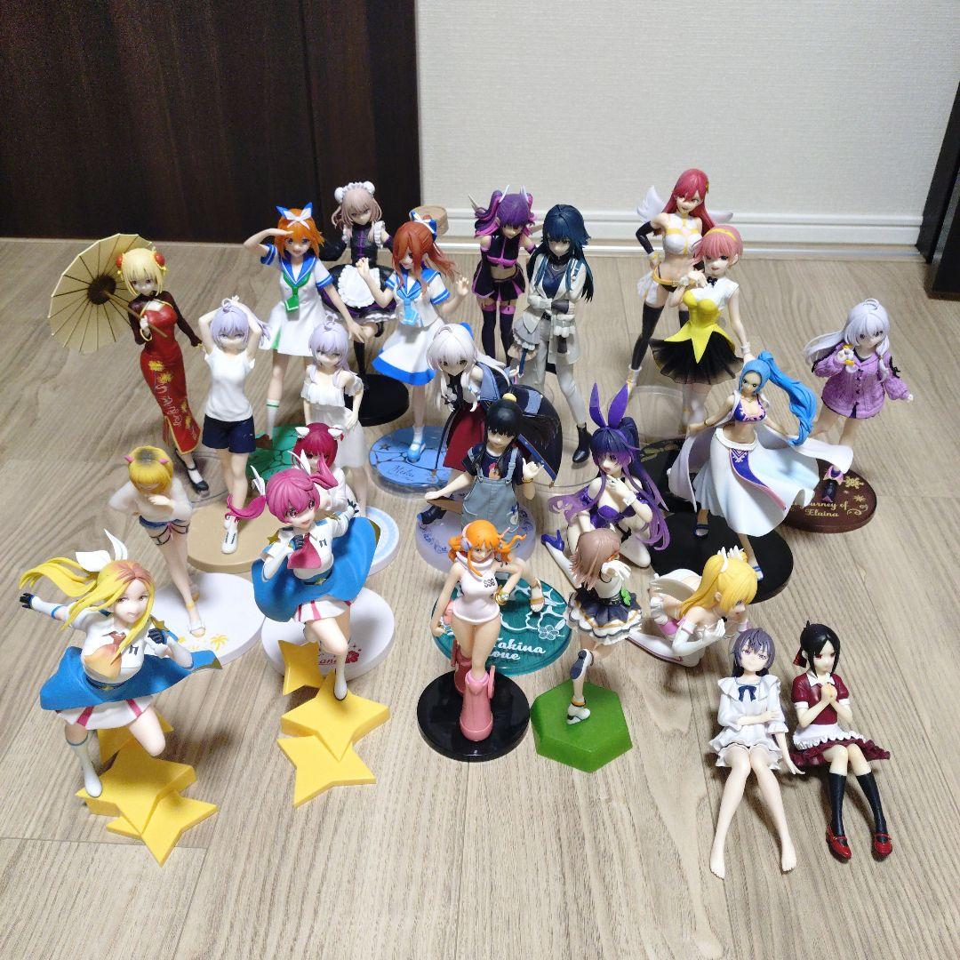 プライズフィギュアまとめ売り 24体　美少女系フィギュア