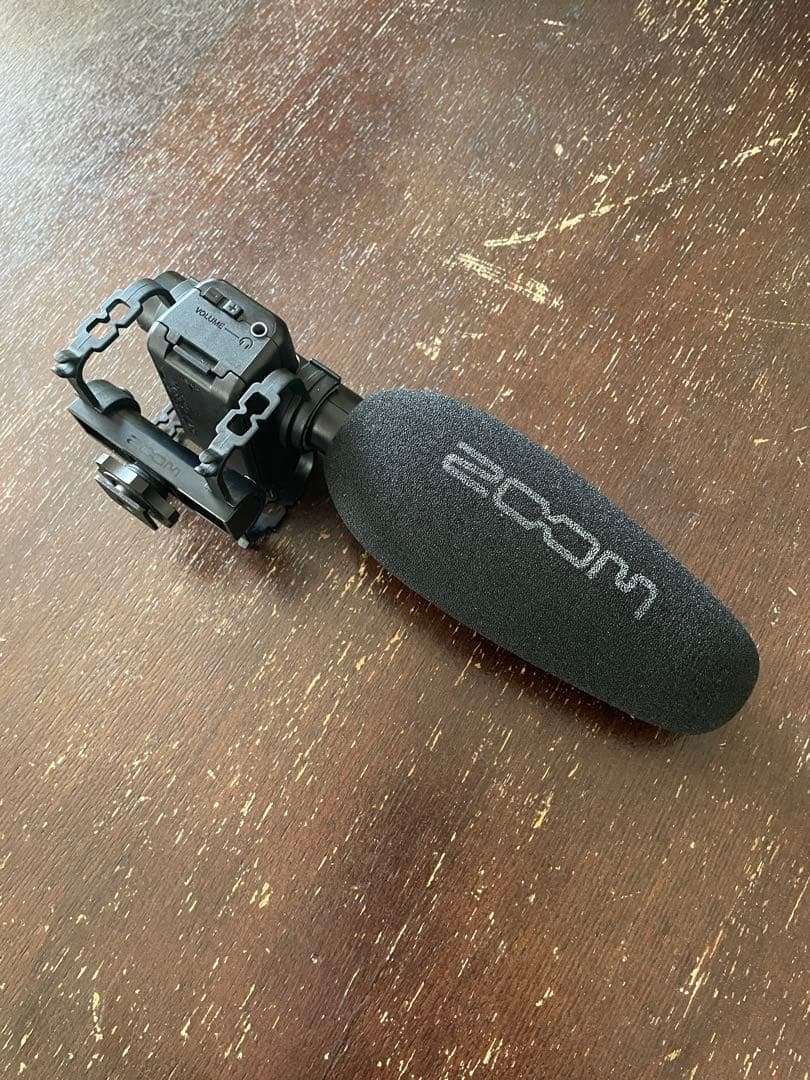 【美品】風防ありZoom M3 MicTrak ハードケース付き