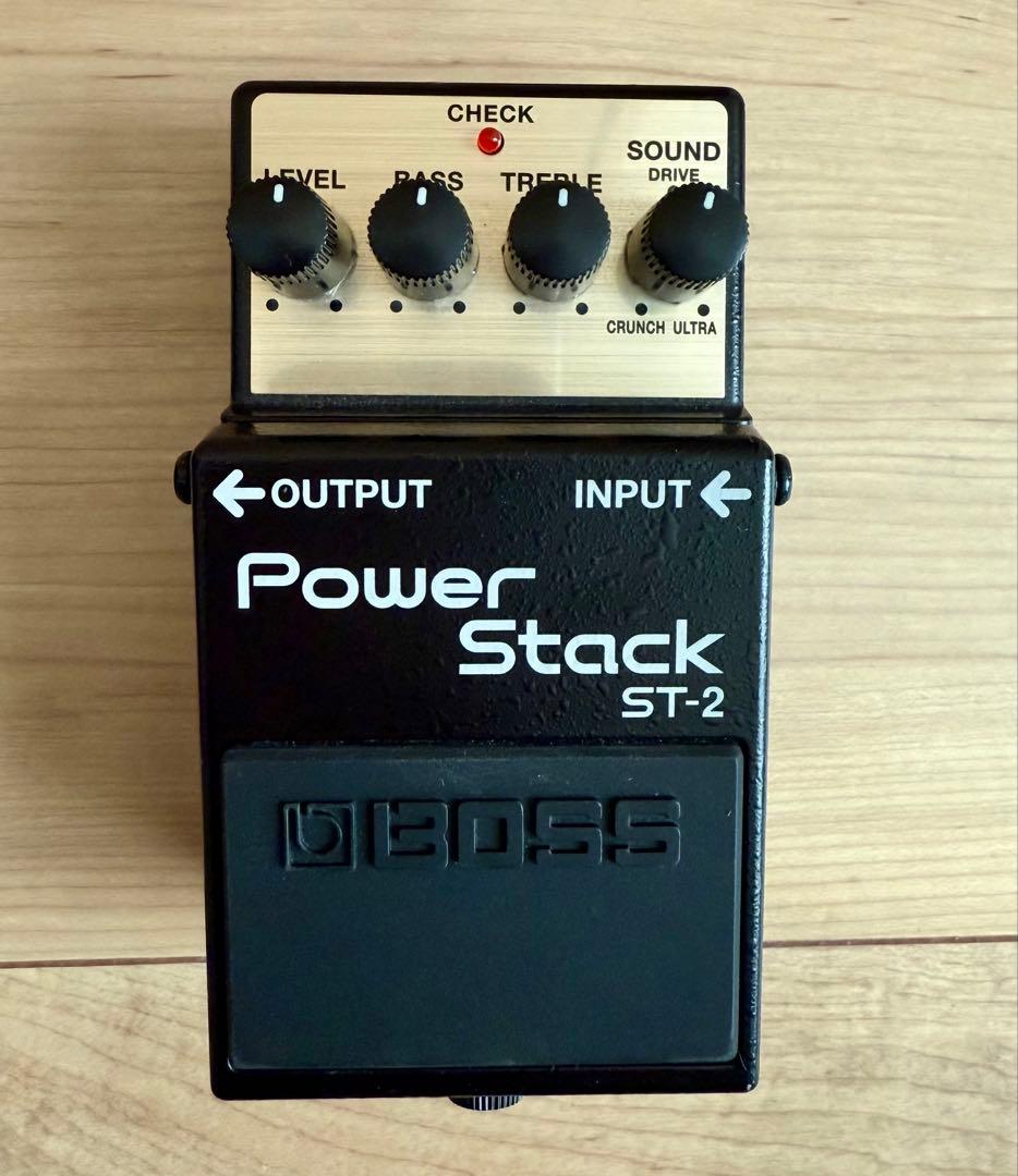 BOSS Power Stack ST-2 エフェクター ディストーション