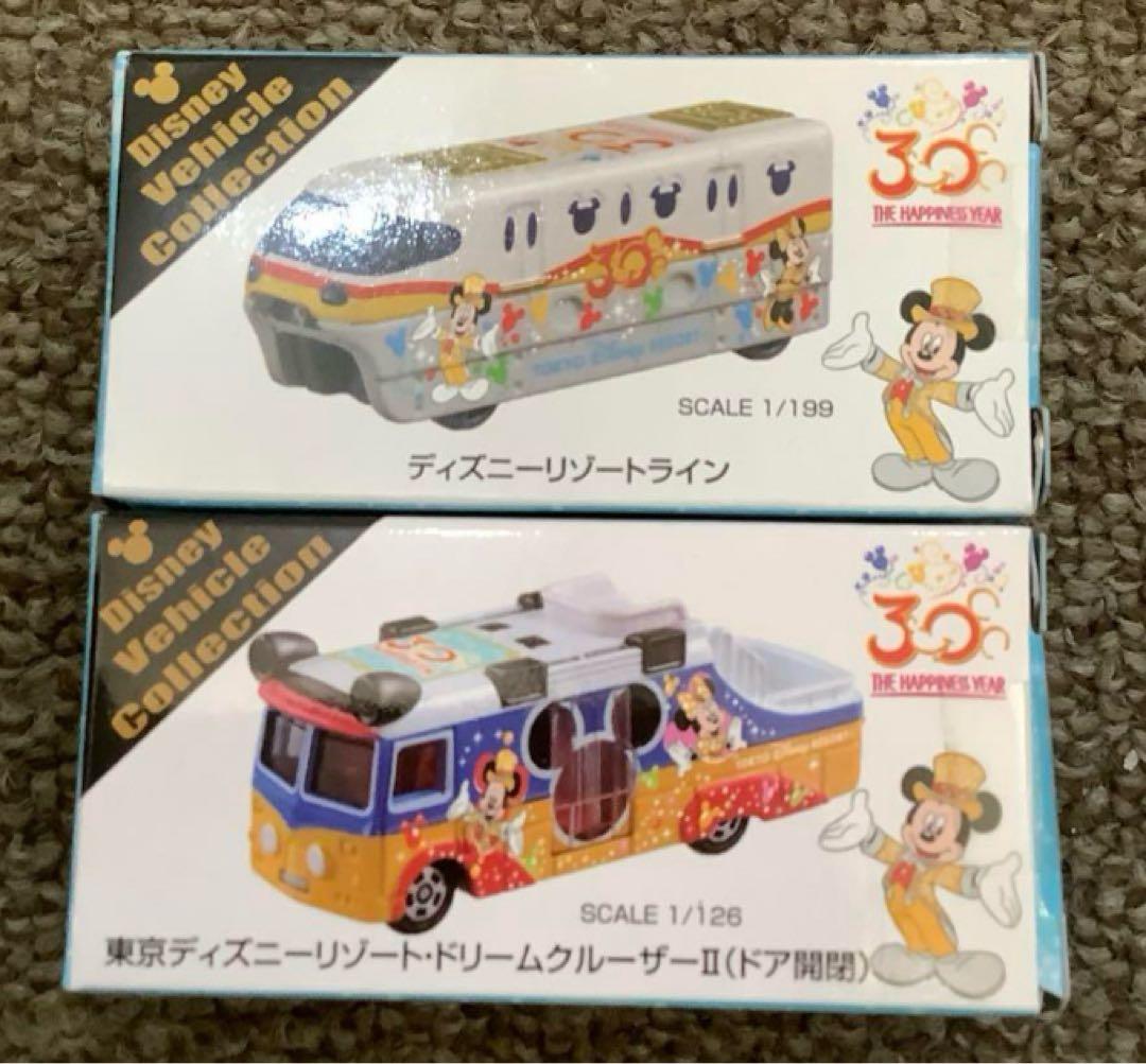 【超大特価】 ディズニー リゾート 限定 トミカ クルーザー 12個セット