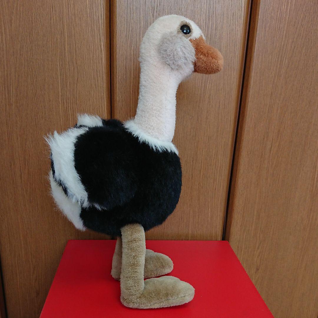 大きなダチョウ ぬいぐるみ セキグチ