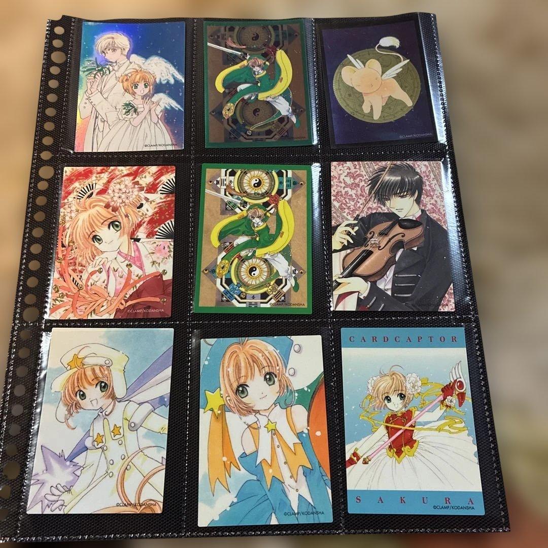 カードキャプターさくら 原作トレカ28枚（SP3枚）