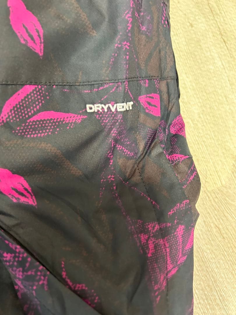 THE NORTH FACE ウィメンズ フリーダム ビブ 植物柄S/P