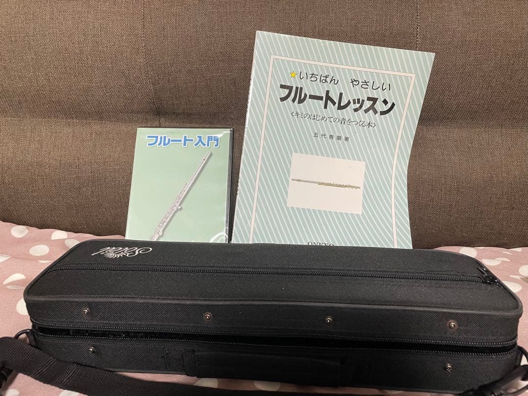 Soleil フルートソレイユ 入門 初心者向け ストラップ付き