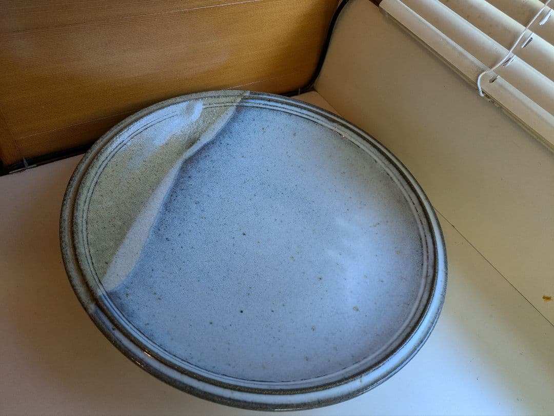 素敵な大皿　鏡山