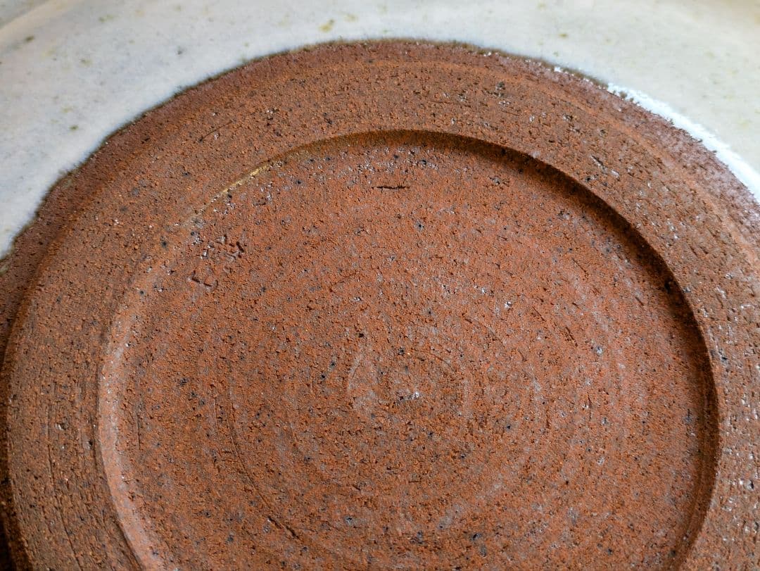 素敵な大皿　鏡山