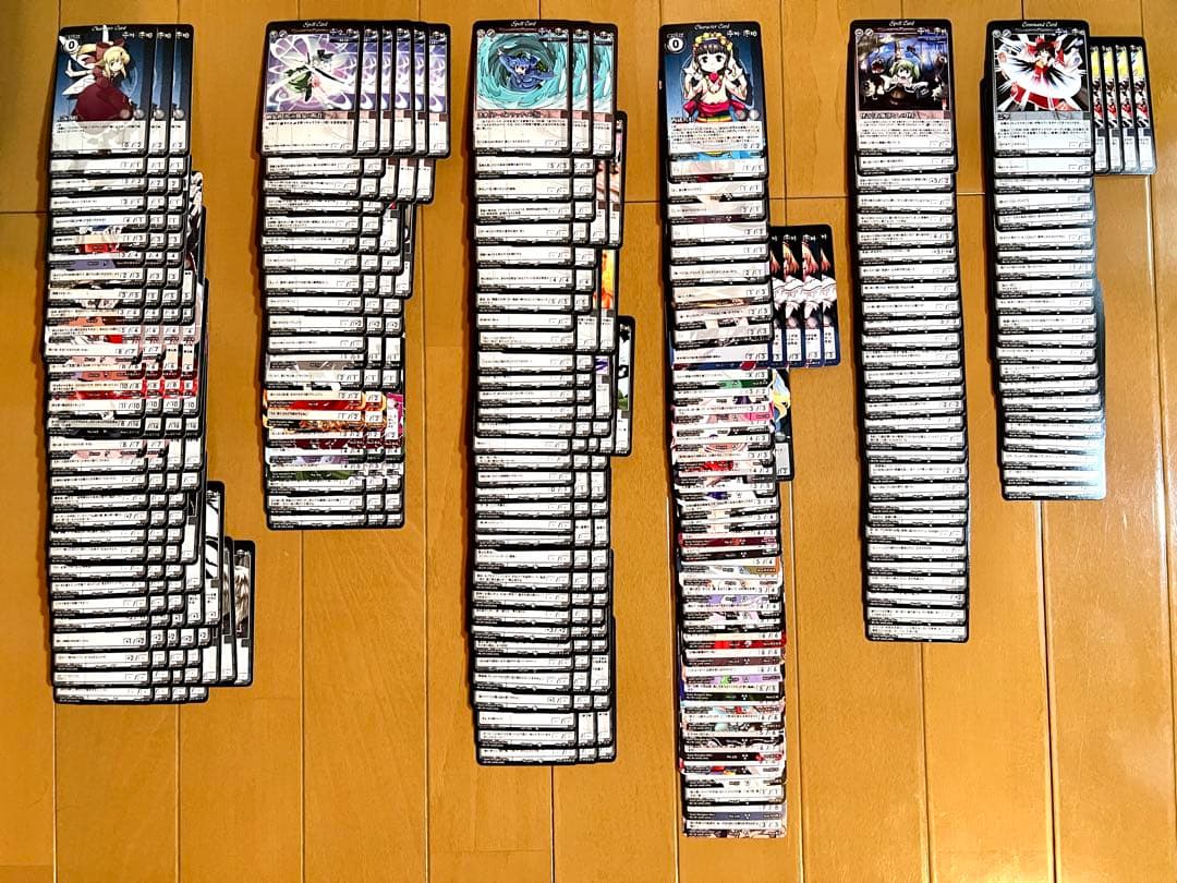 東方 Vision 1000枚超 +スリーブ まとめ売り