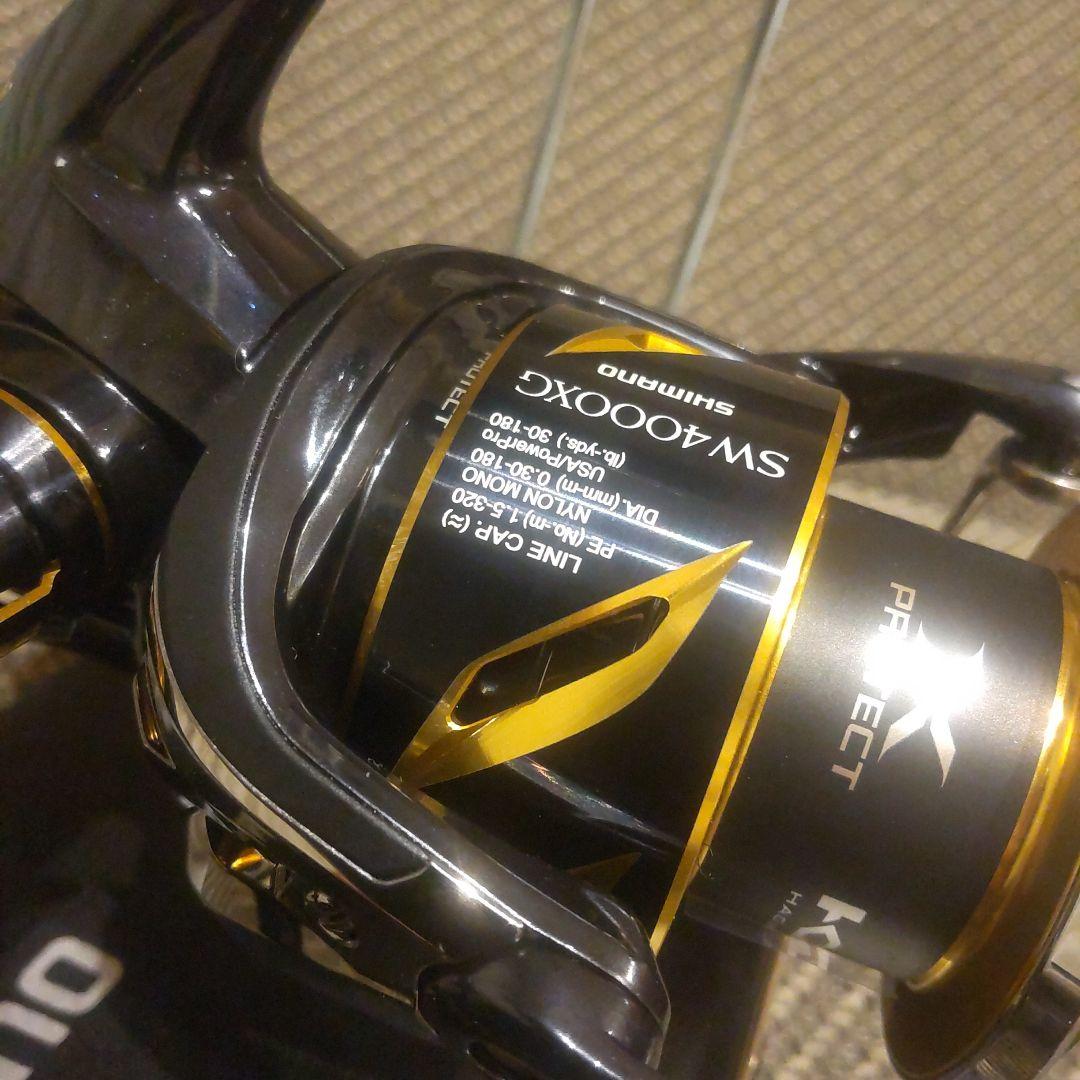 シマノ SHIMANO 20ステラ SW4000XG