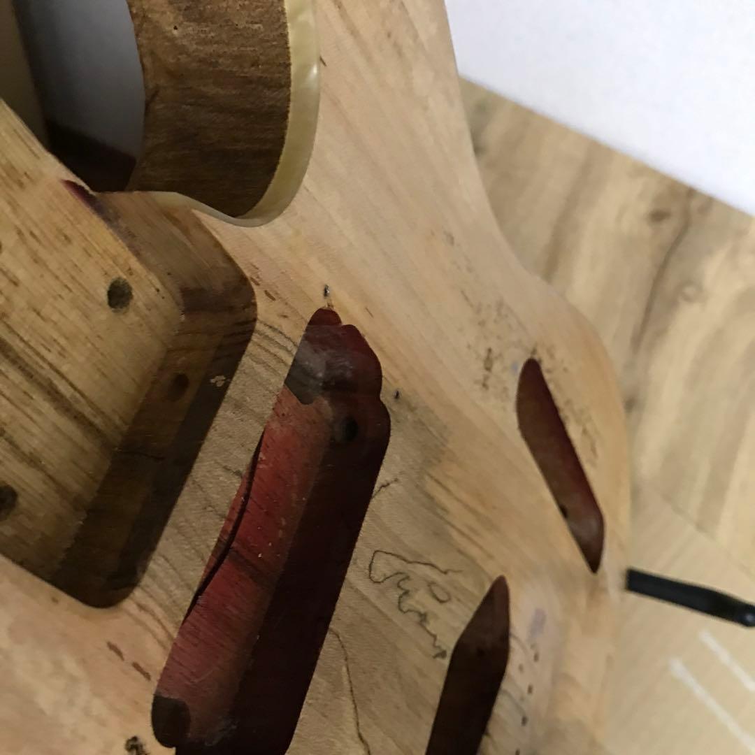 テレキャスター　ボディ　少々訳あり　中古品