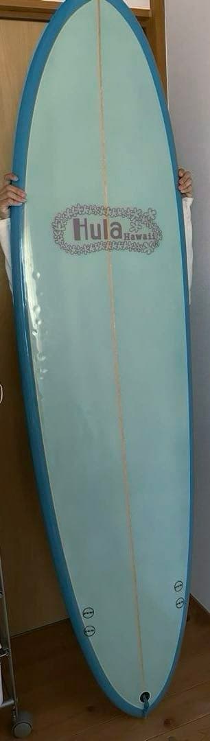 Hula Hawaii サーフボード　6、6 美品　インテリア