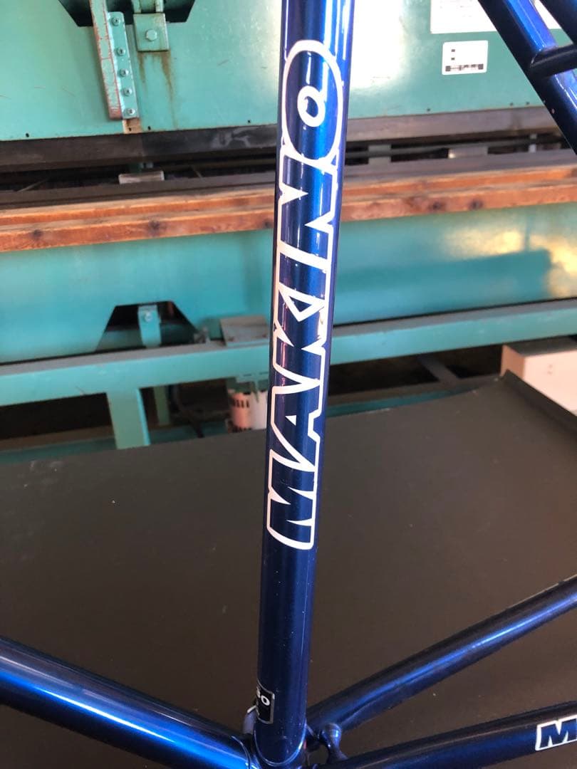 MAKINO マキノ　フレーム　競輪　njs刻印 難あり