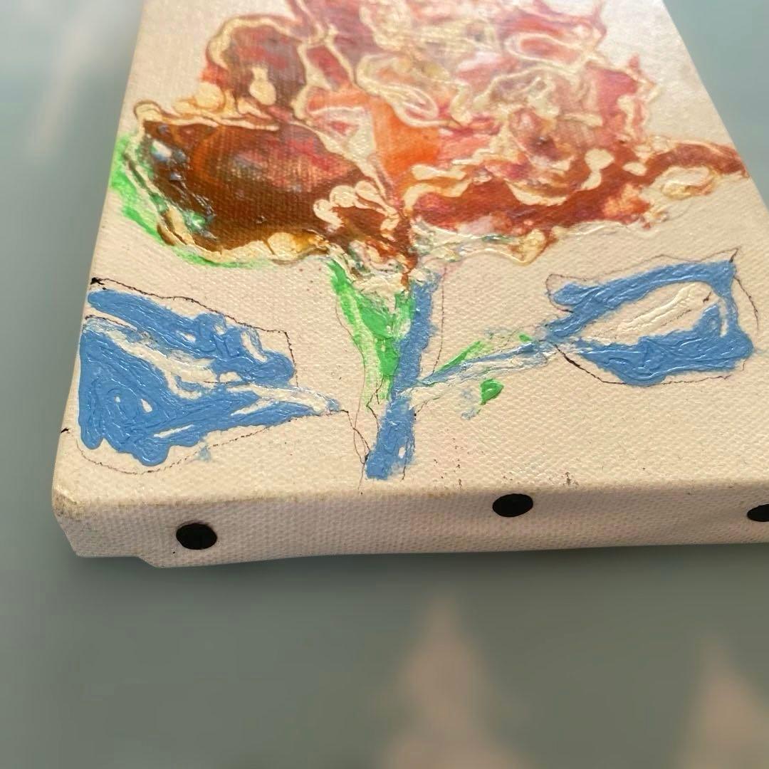 北村直登　原画　絵画　花　薔薇