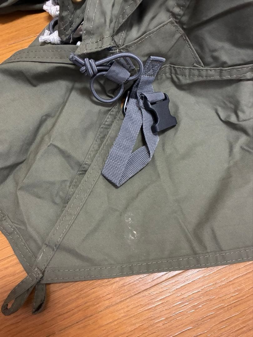 101　バンドックソロティピー　3点セット、フロントウォール、二股ポール