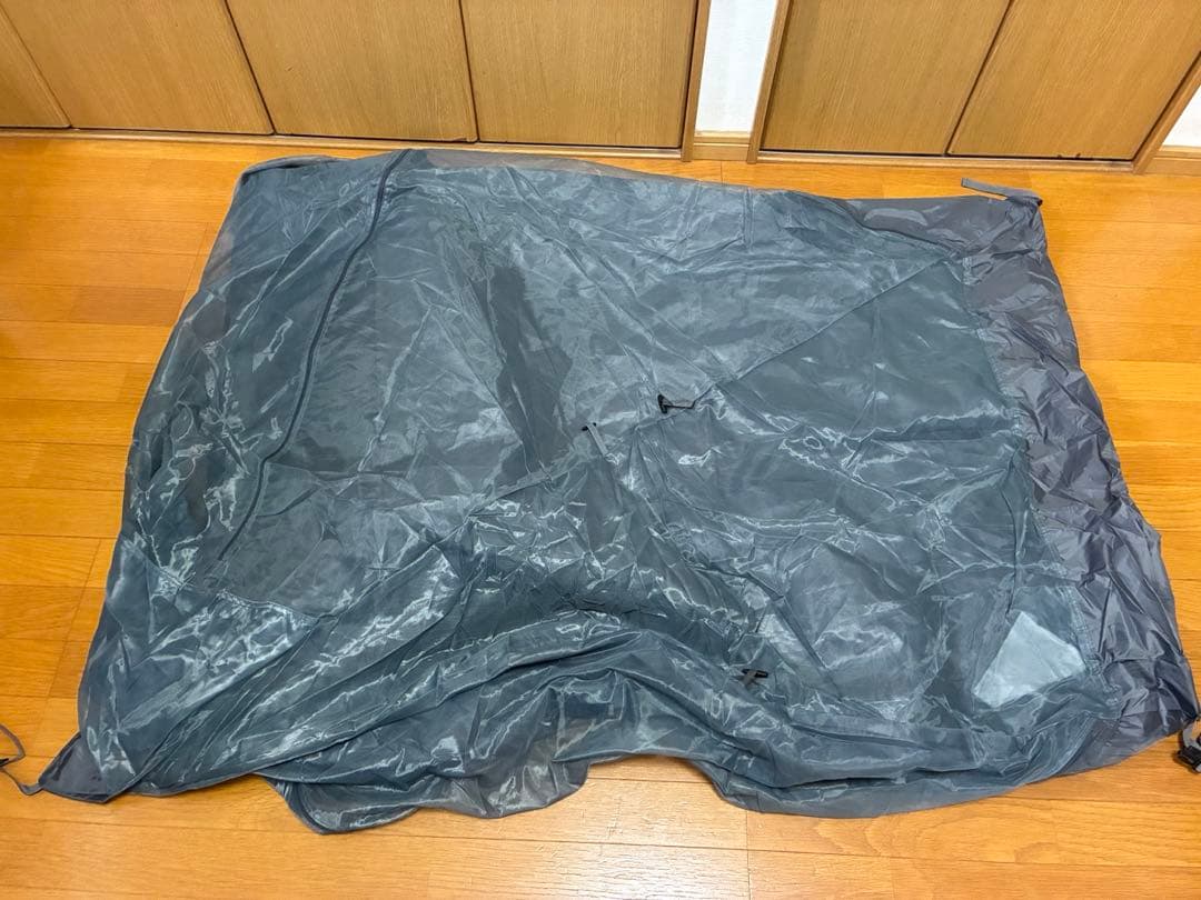 101　バンドックソロティピー　3点セット、フロントウォール、二股ポール