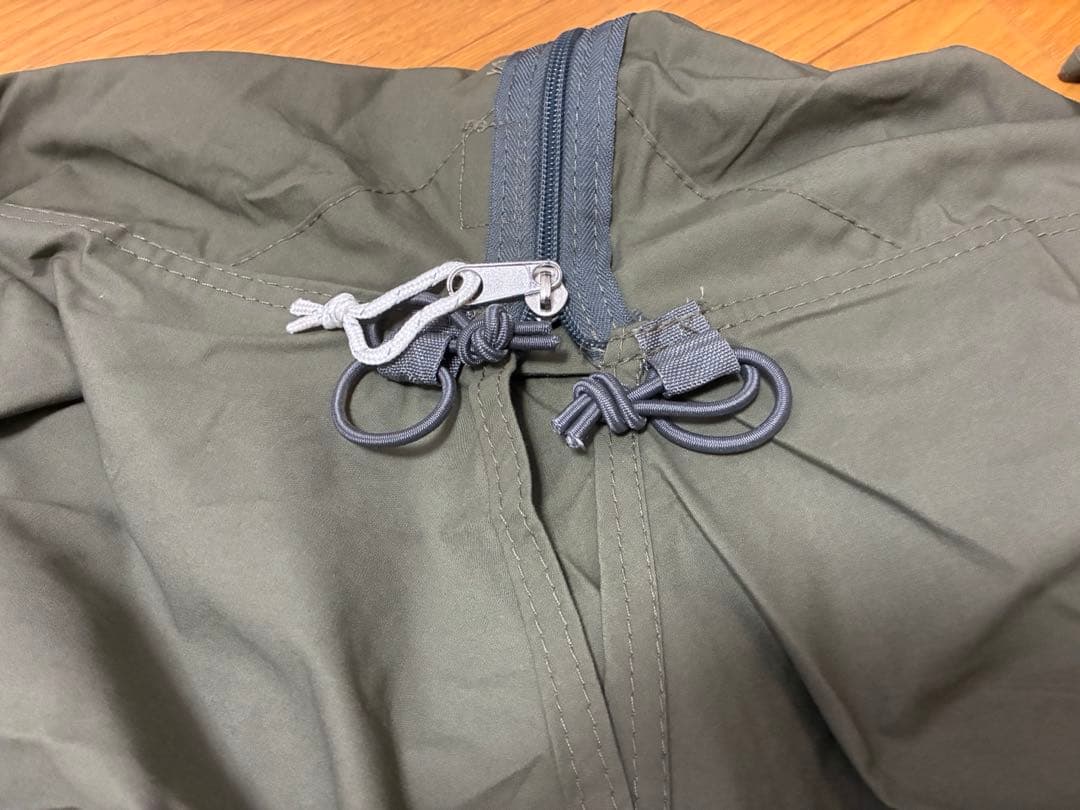 101　バンドックソロティピー　3点セット、フロントウォール、二股ポール