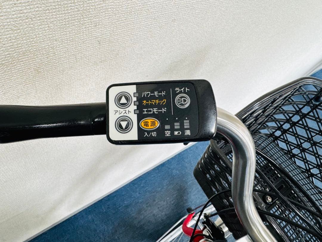 パナソニックビビSX 8Ah 電動自転車中古【11F0725】