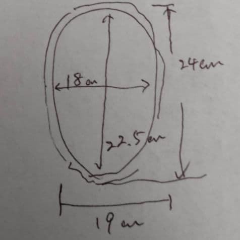 SHO様の HONMA WIZARD キャディバッグ ホワイト・ネイビー