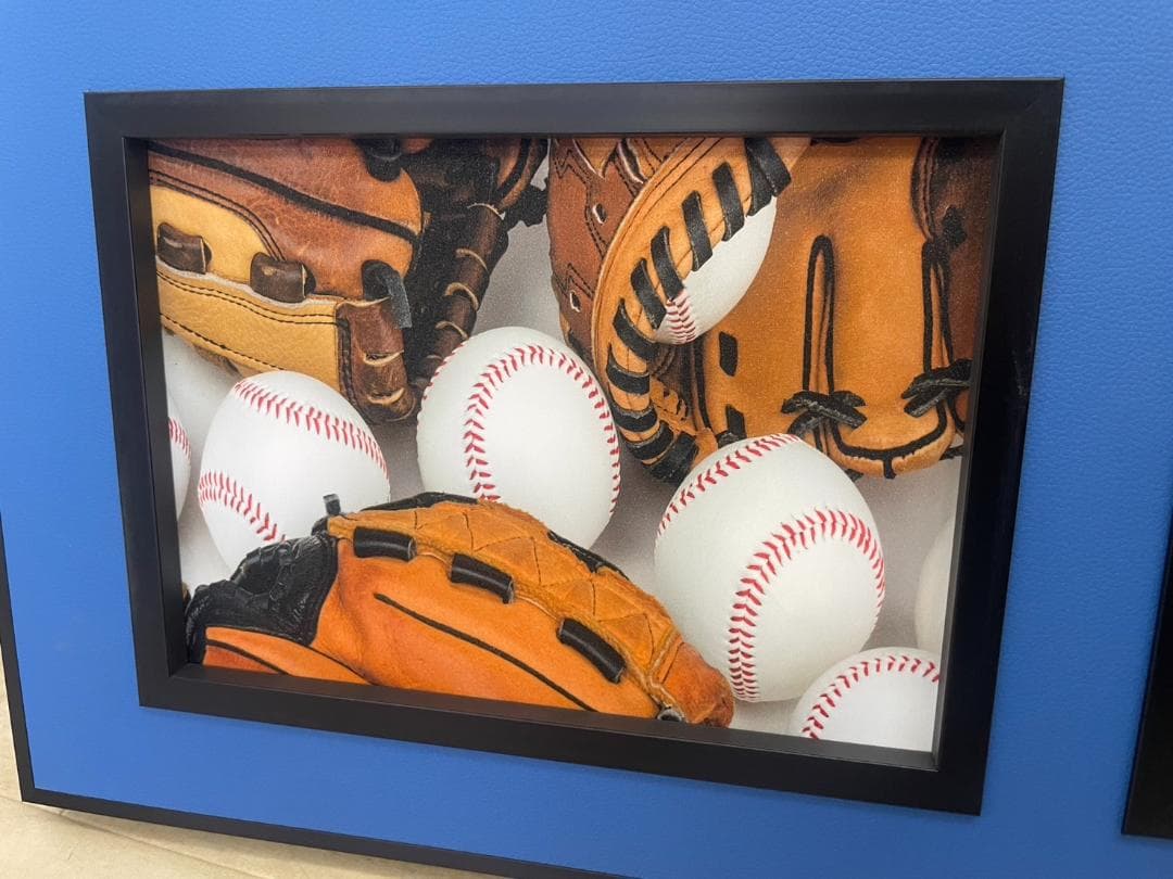 リアルアート　野球　ベースボール　Baseball　絵画　アート　パネル　立体絵