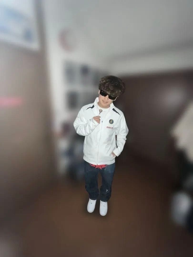 【激レア】Nike インテル ホワイトジャージ Mサイズ