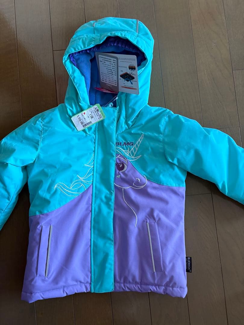 新品！BLUE MAGIC ユニコーン スキーウェア 上下セット スノーウェア