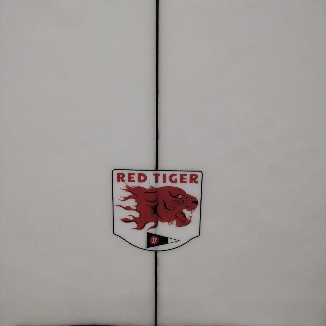 パイゼルサーフボード Red Tiger 5'10 手渡値引有り ハードケース付