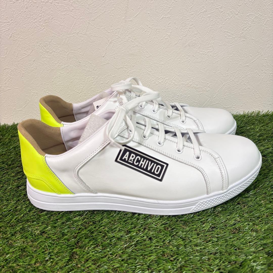 【ARCHIVIO】新品　スパイクレスゴルフシューズ　メンズ２８㎝ アルチビオ